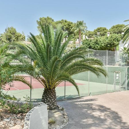 Modern Stylish Bungalow In Moraira Eksteriør bilde