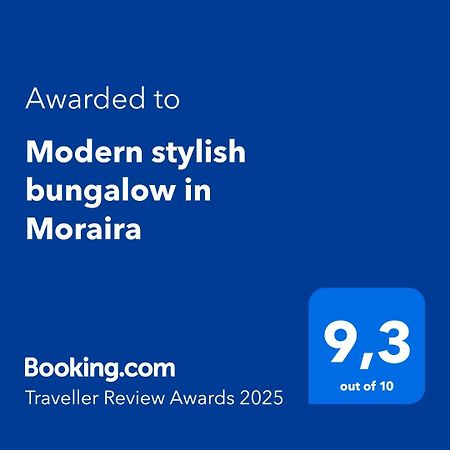 Modern Stylish Bungalow In Moraira Eksteriør bilde