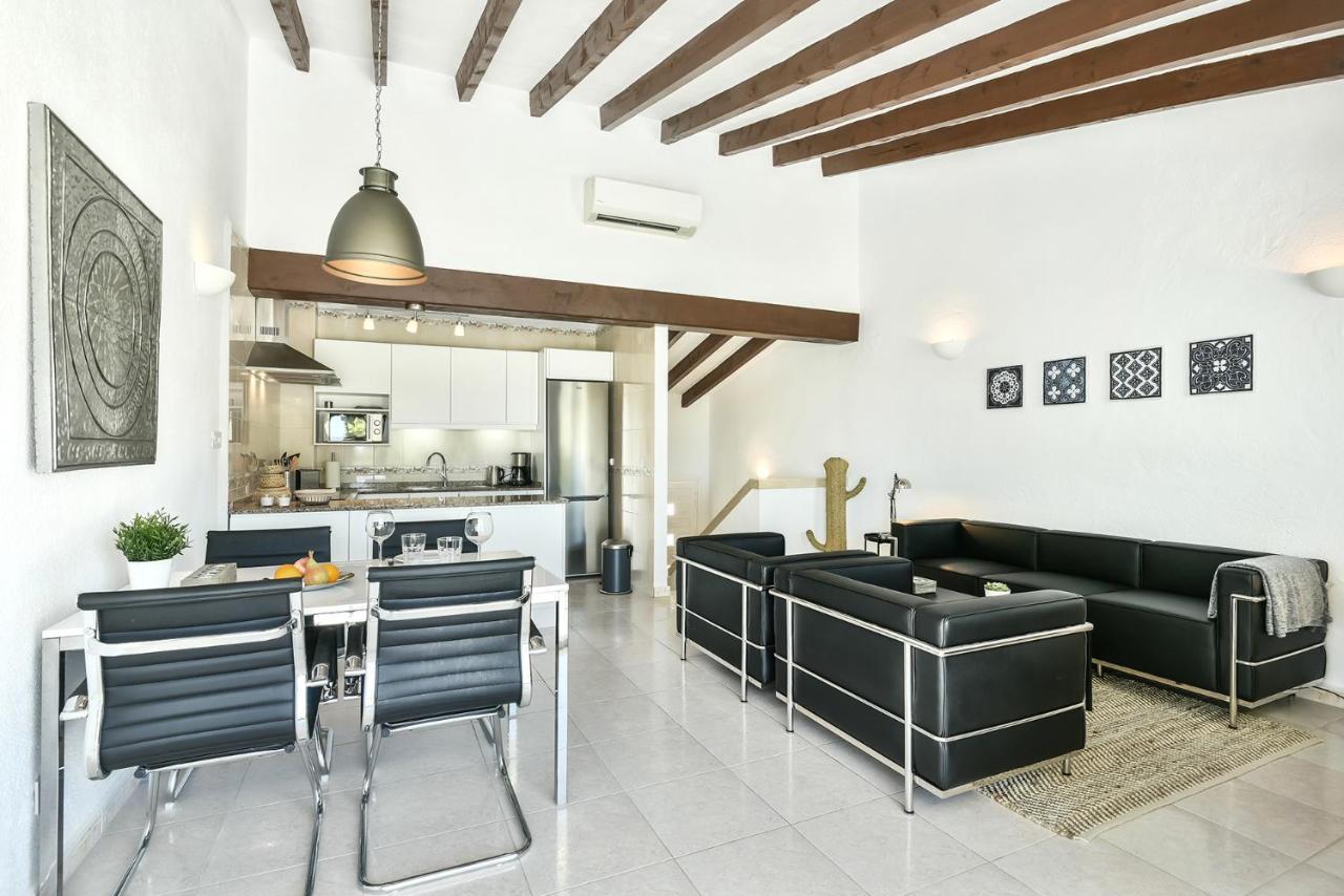 Modern Stylish Bungalow In Moraira Eksteriør bilde