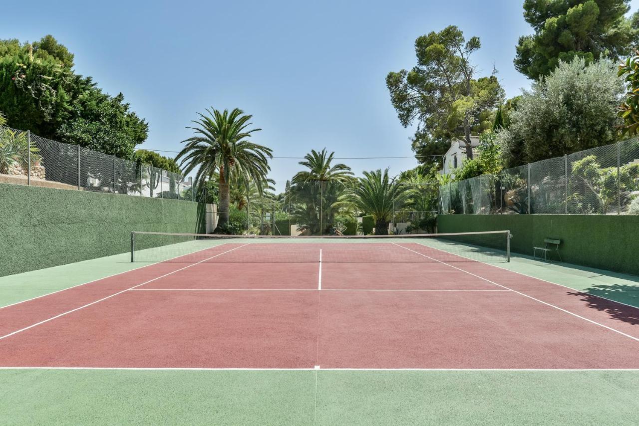 Modern Stylish Bungalow In Moraira Eksteriør bilde